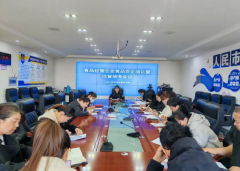 石嘴山大武口区对食物运营企业组织专题培训并